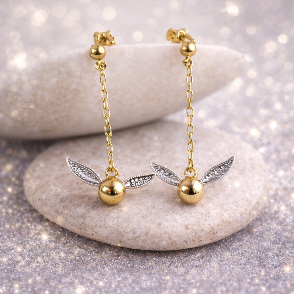 Snitch Earrings - Pair