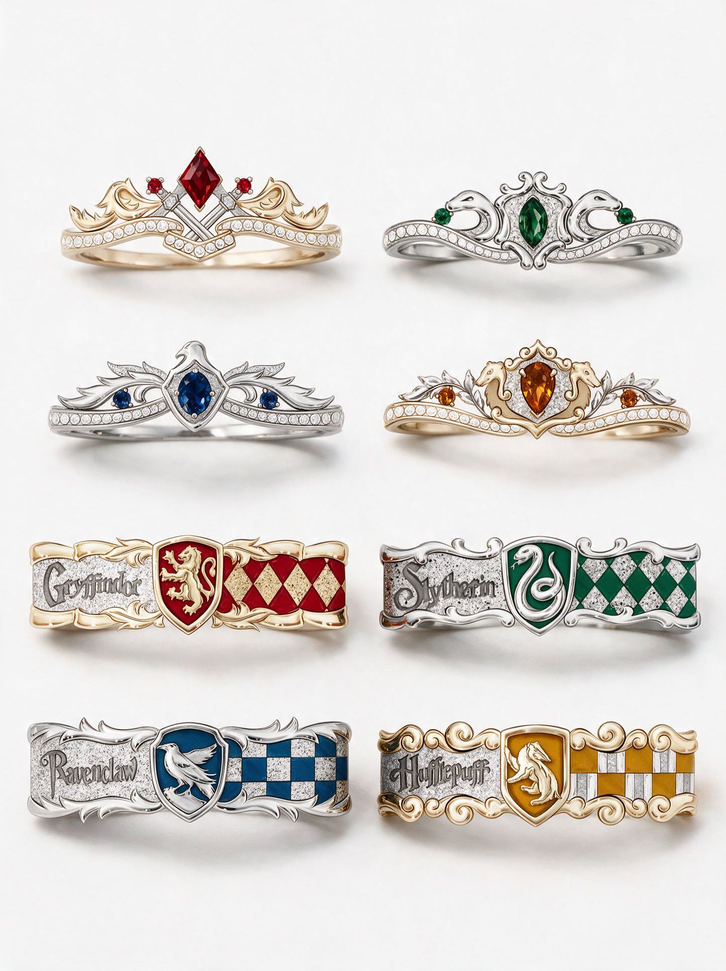 Potter Couple Rings