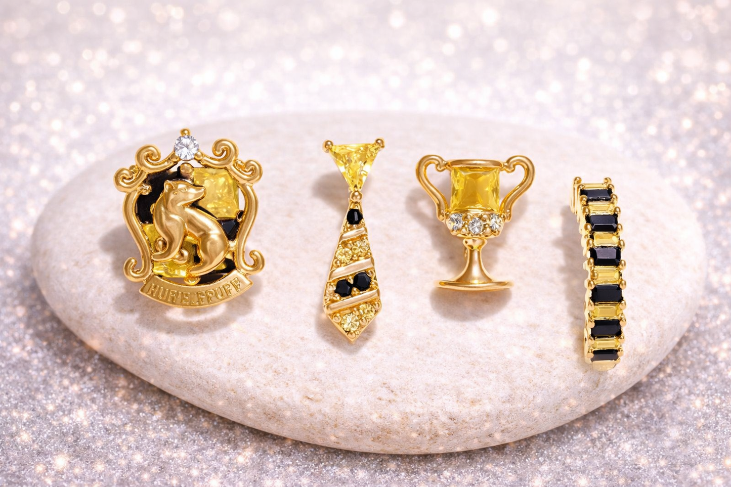 Potter House Earring 4-Piece Set