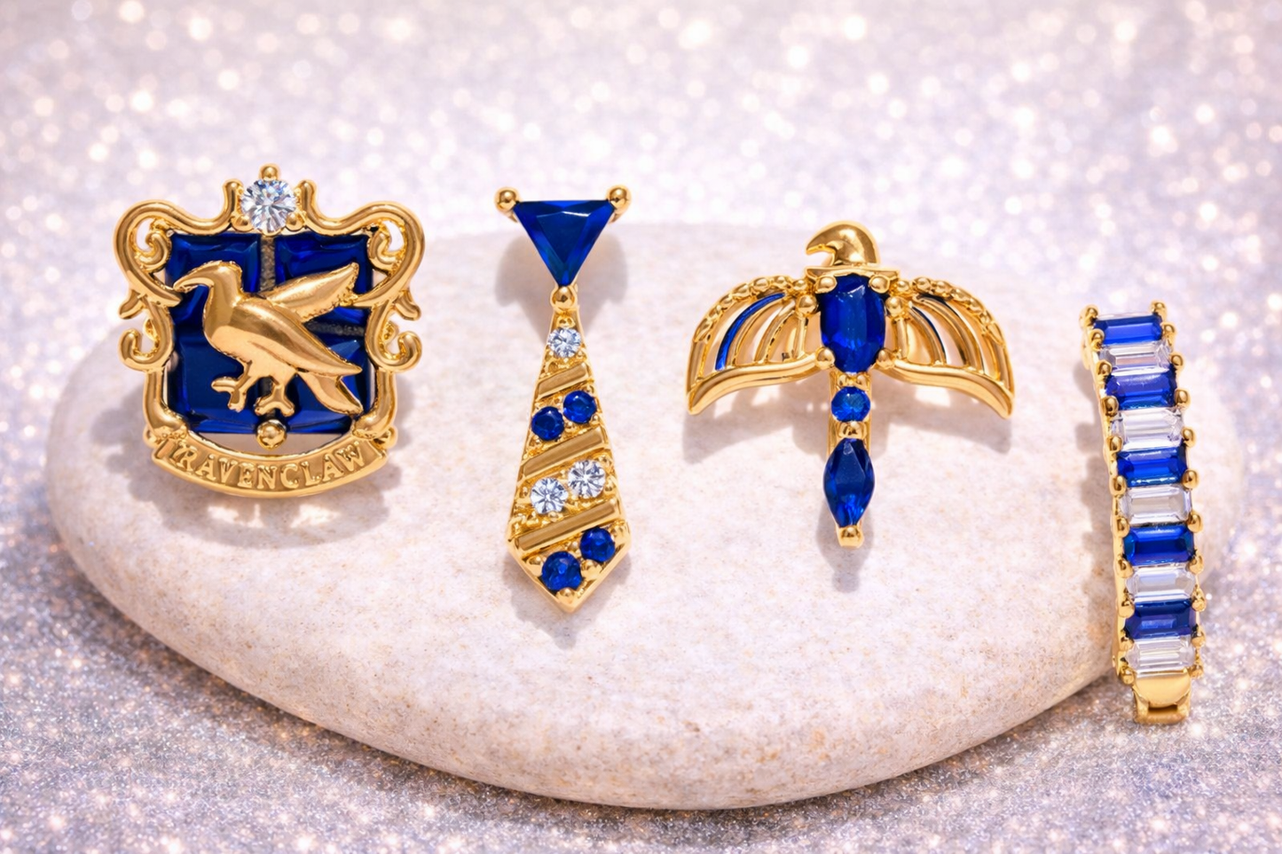 Potter House Earring 4-Piece Set