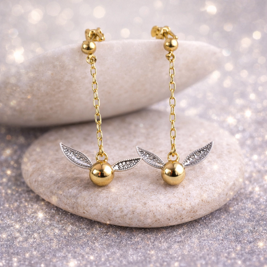 Snitch Earrings - Pair