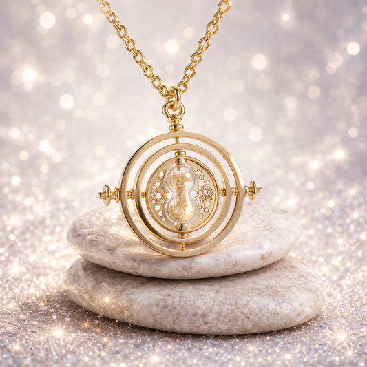17" Hermione’s Necklace - Time Turner.