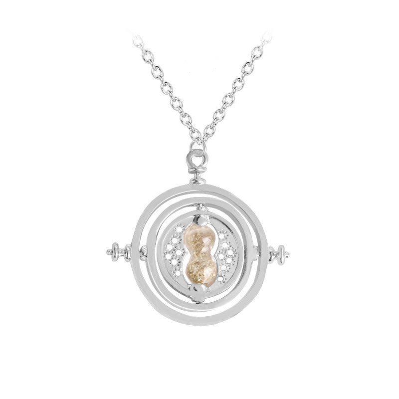 17" Hermione’s Necklace - Time Turner.