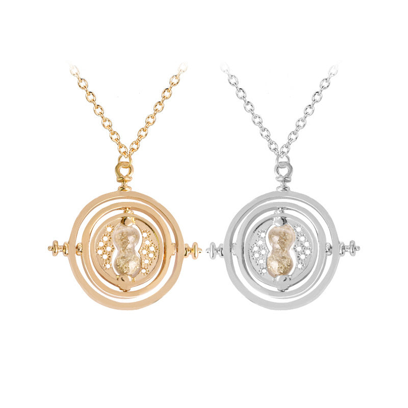 17" Hermione’s Necklace - Time Turner.